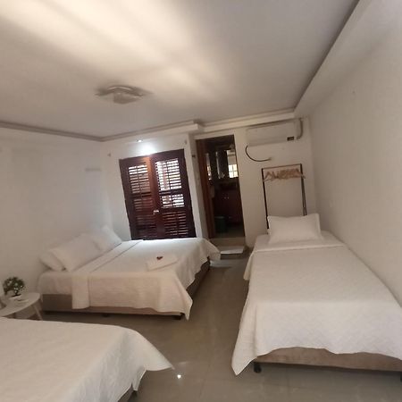Hostal Casa De Las Americas Cartagena Eksteriør billede