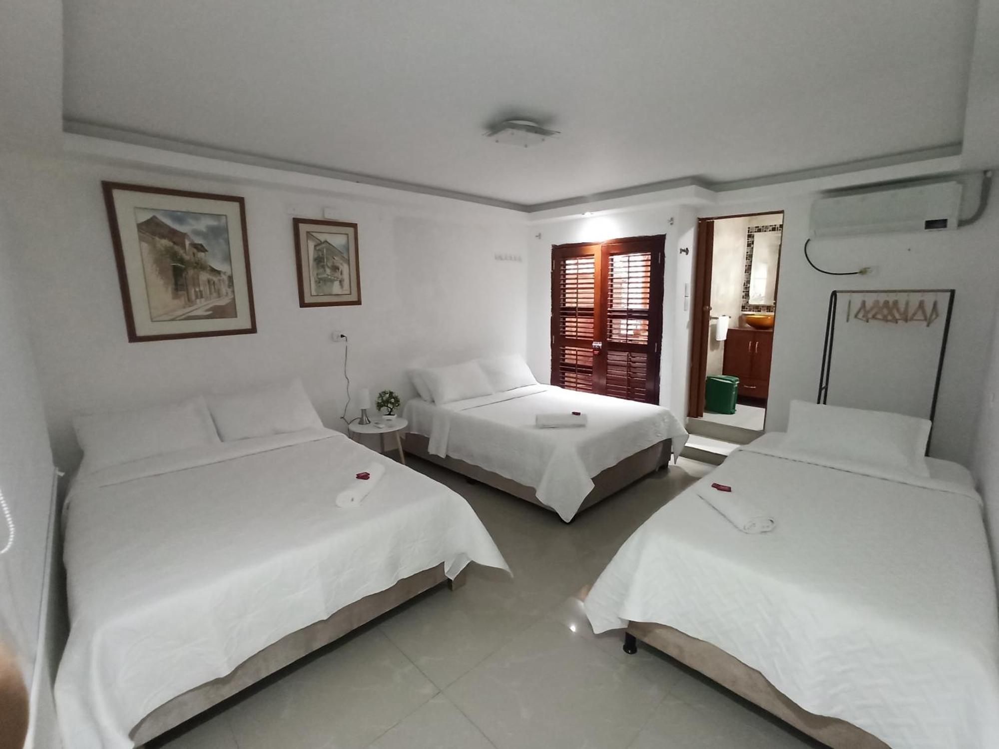Hostal Casa De Las Americas Cartagena Eksteriør billede
