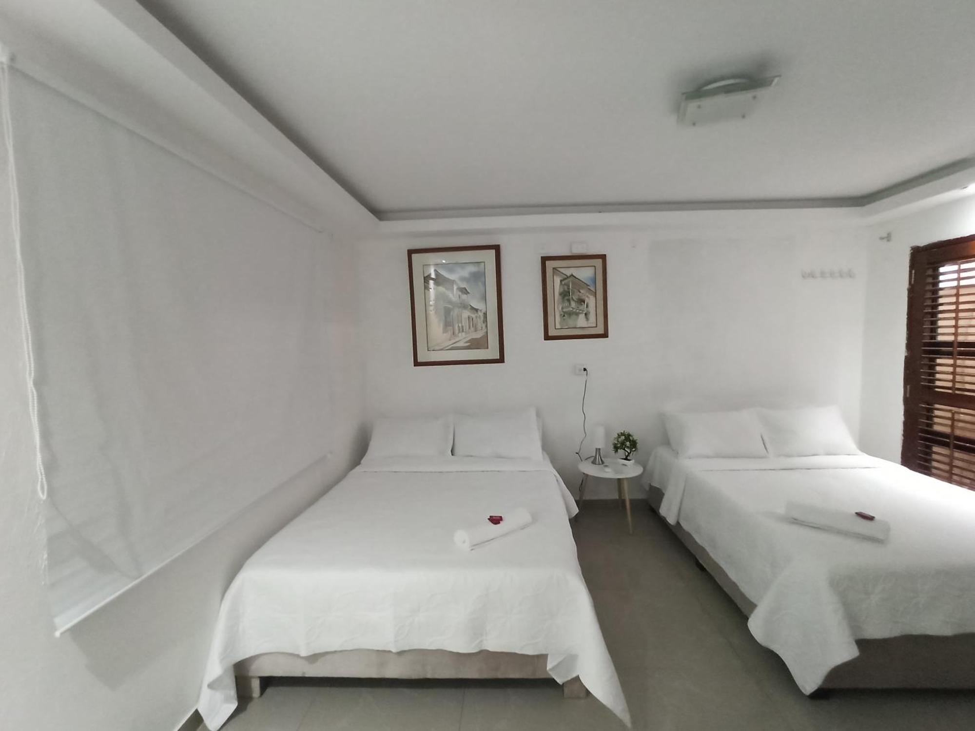 Hostal Casa De Las Americas Cartagena Eksteriør billede
