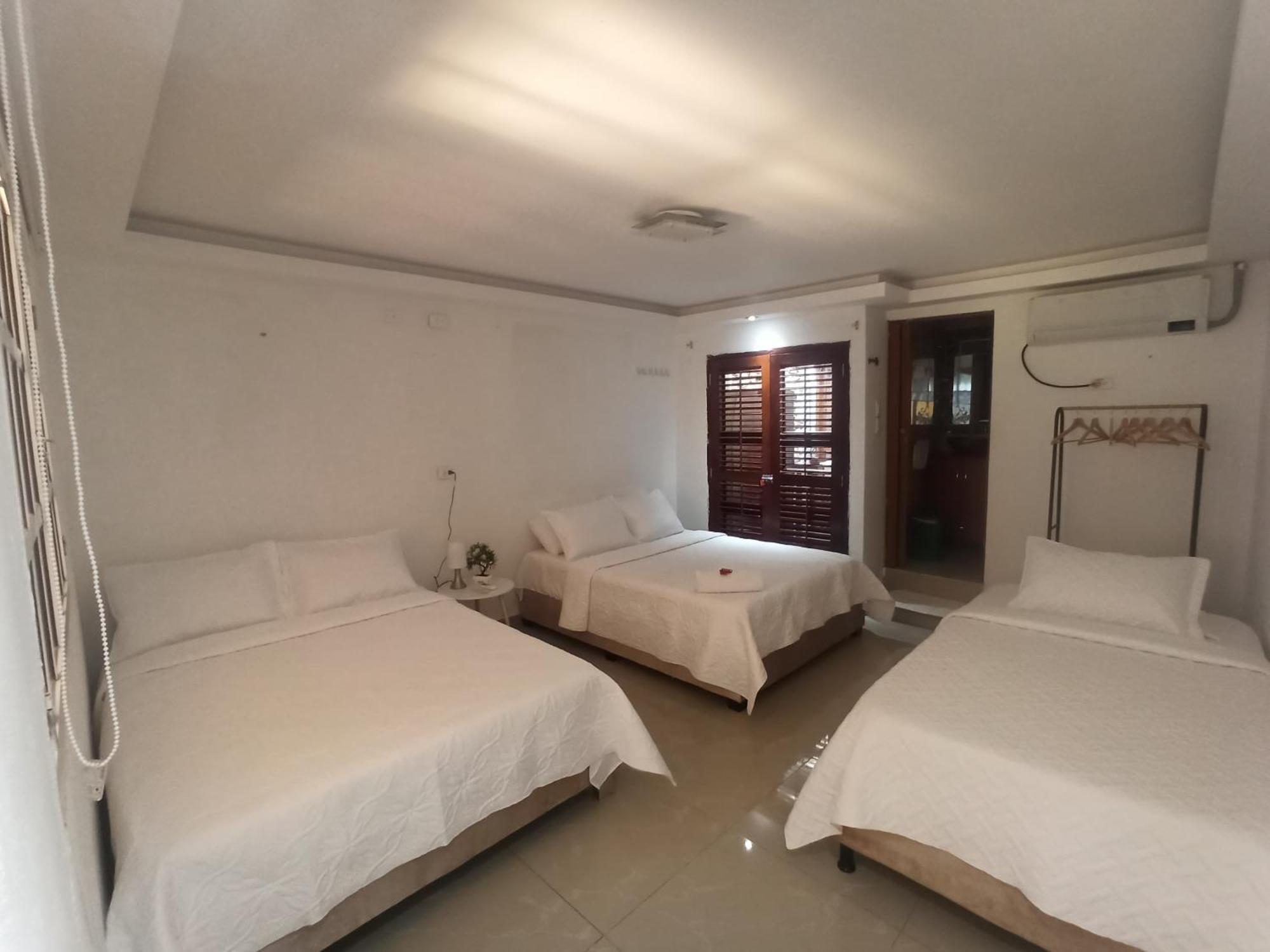 Hostal Casa De Las Americas Cartagena Eksteriør billede