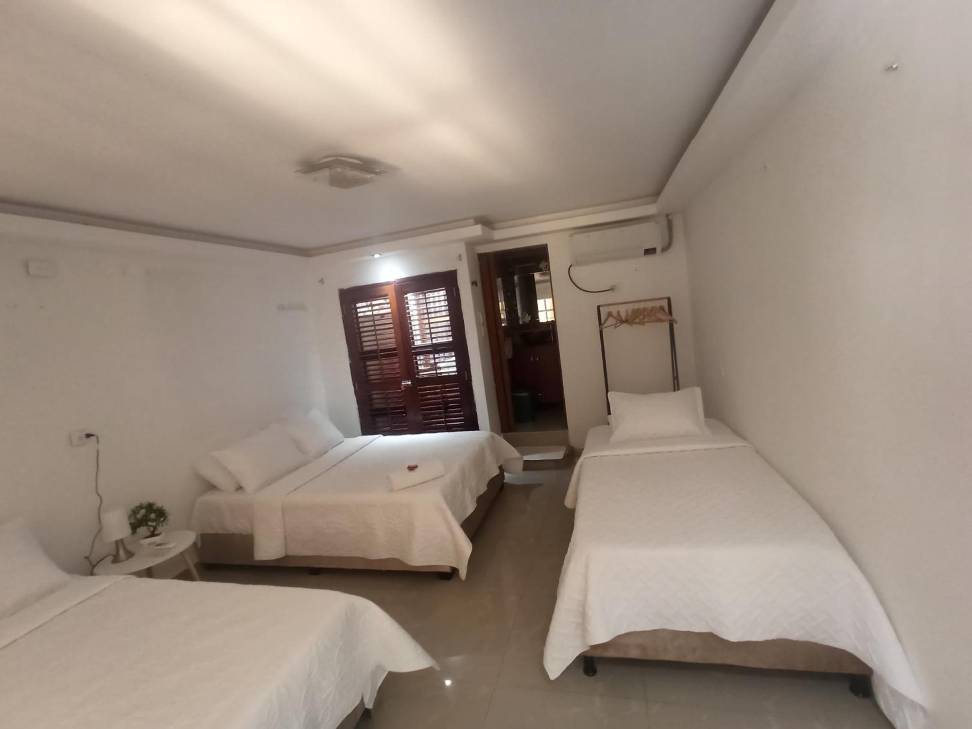 Hostal Casa De Las Americas Cartagena Eksteriør billede